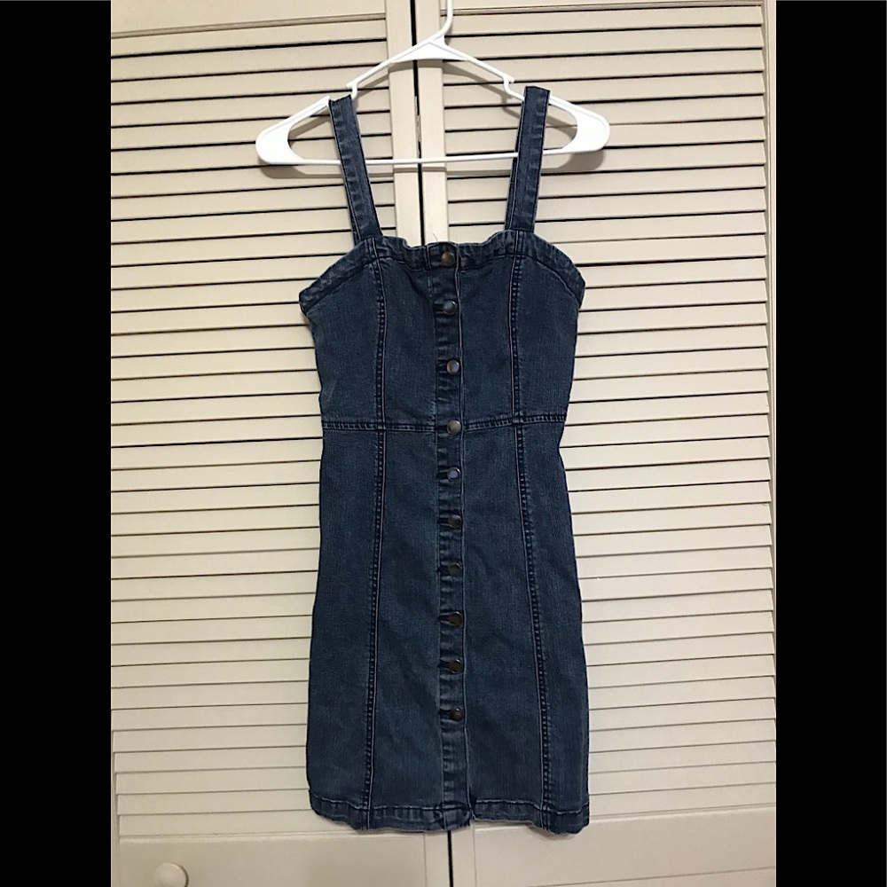 Denim Dress